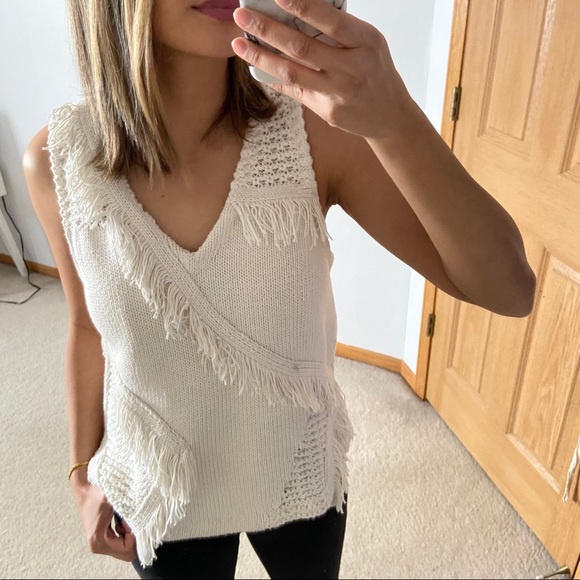 Anthropologie Sweaters - {anthropologie} knit vest